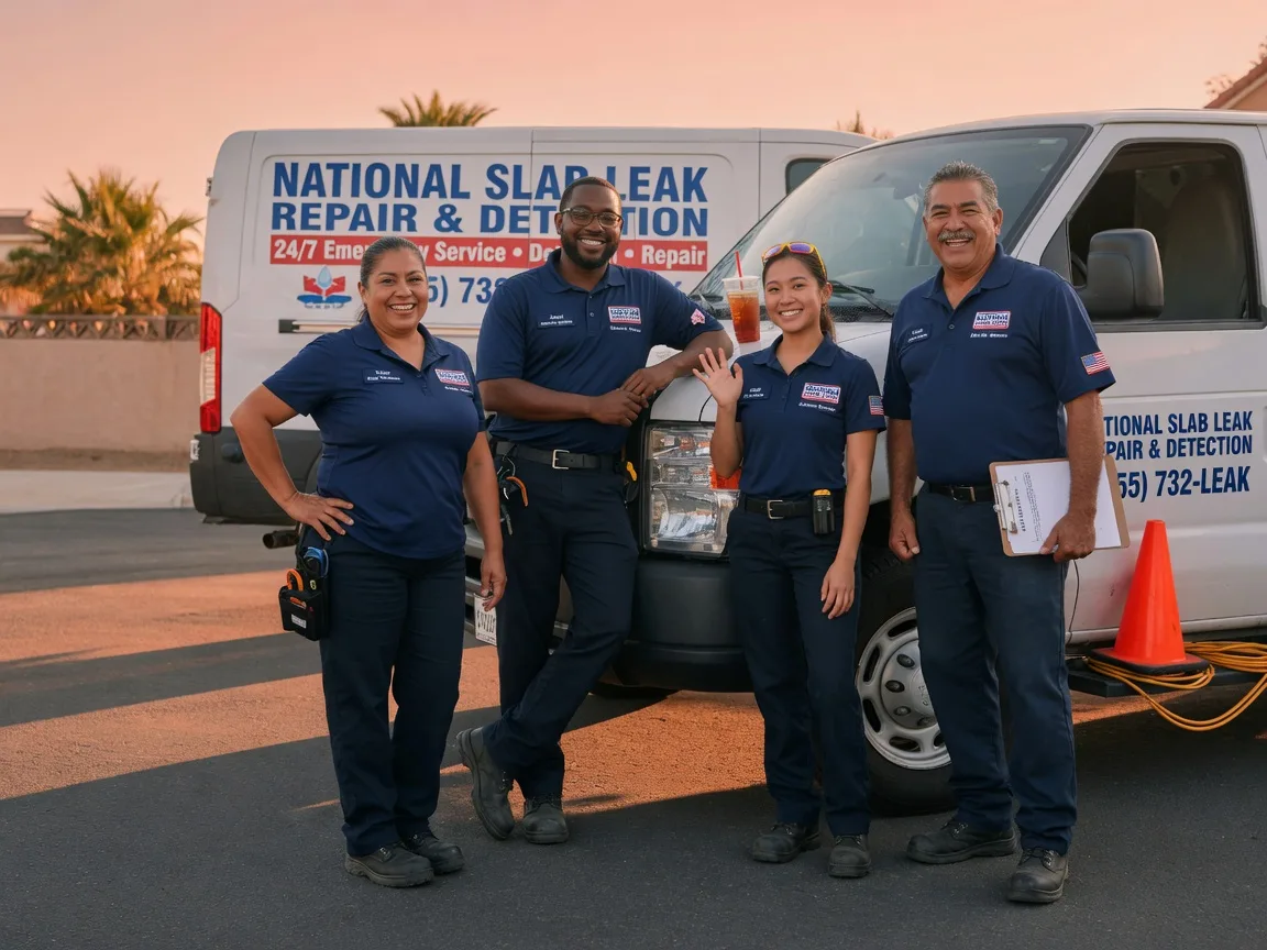 Slab Leak Detection company in Wild Horse, CO