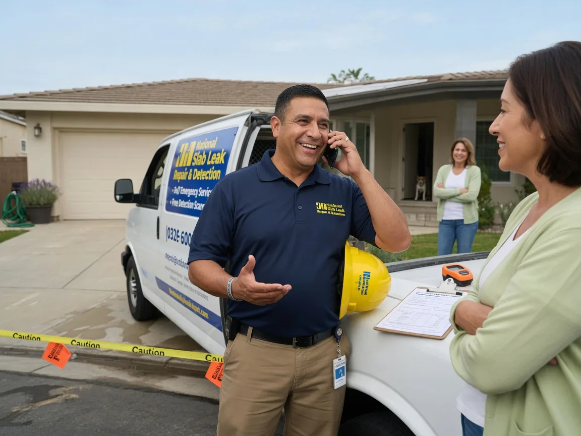 Slab Leak Detection Wild Horse, CO FAQs